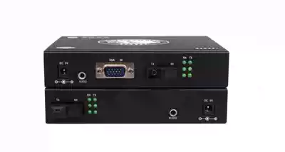 Lang Heng MVO-3VA VGA HD audio and video optical transceiver single-mode vga to fiber optic transmitter original