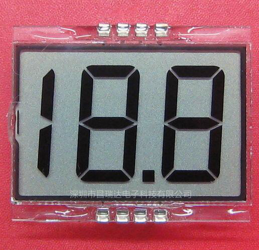 Customized LCD screen TN reflection band code screen manufacturer open custom custom size break display