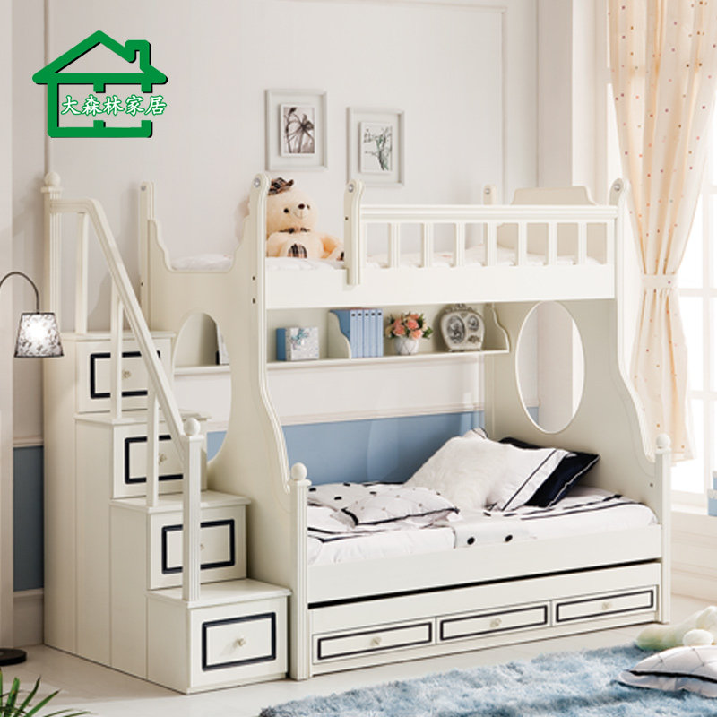 ��ɭ�ּҾӺ�ʽ��ͯ��A620 ˫�㴲