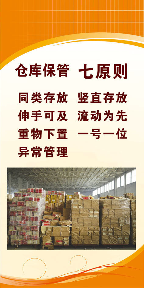 738海报印制写真喷绘140化学物品仓库管理制度6仓库保管七原则