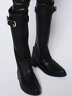 (Special Price Spot) BJD SD Doll Army Boots Boots Shoes 1 4 Men's shoes 40% Black