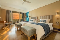 Calendar room] Sanya Liwo Wyndham Hotel to Vered Sea View Double Bed Room