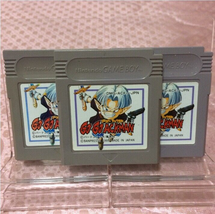 Genuine game cassette for Nintendo GB GBC GBA handheld rush rush rush demon king