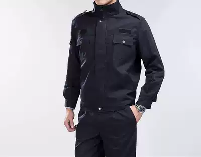 New style security Clothing Spring and Autumn suit spring and autumn security clothing property long sleeve work clothes community guard security uniform