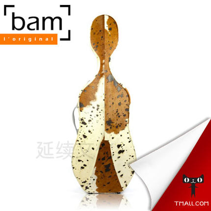 法国 Bam 大提琴琴盒 大提琴箱 TEXAS TX100