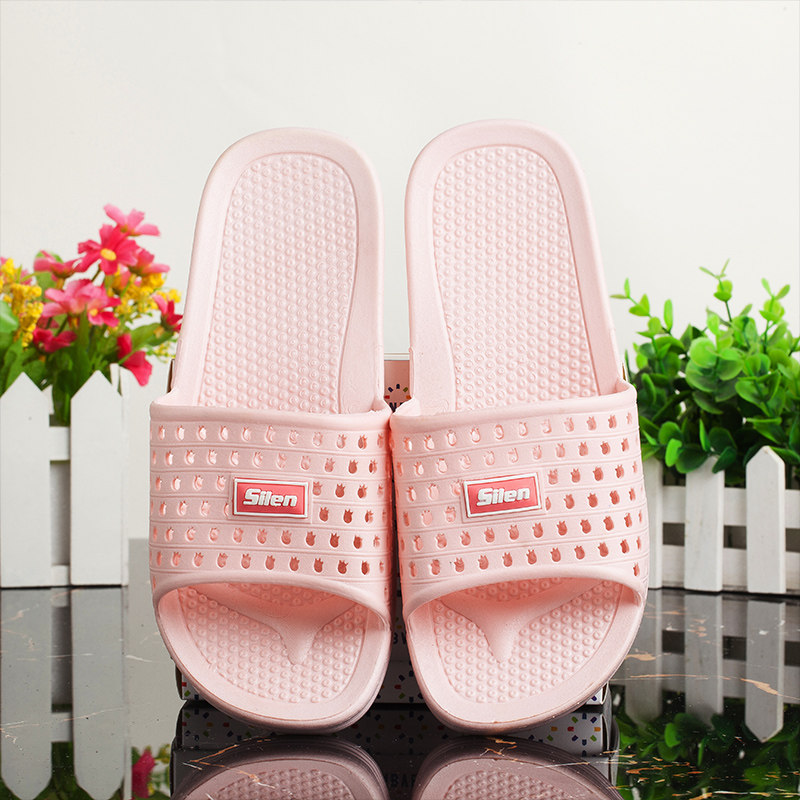 【天猫超市】兴伦居家男女夏季浴室漏水防滑厚底室内情侣凉拖鞋57