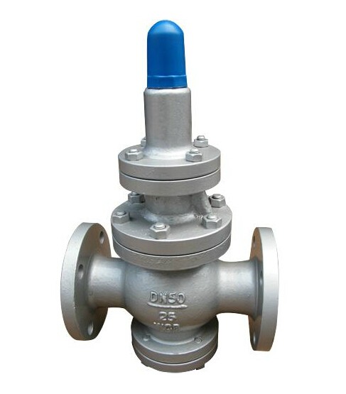 Y43H-16C cast steel steam pressure reducing valve pilot piston type steam pressure reducing valve DN50 2 inches