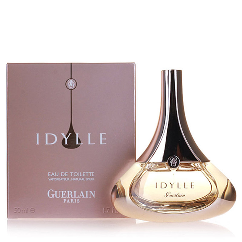法国Guerlain娇兰IDYLLE爱朵女士淡香水50ml花香调