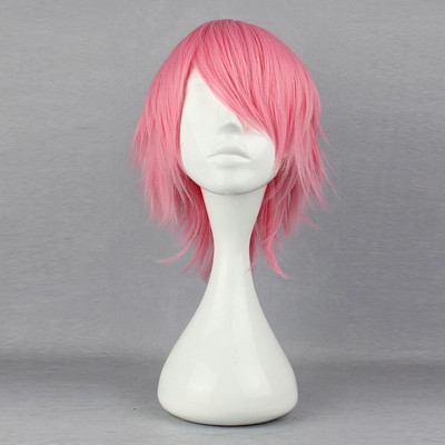 taobao agent Mcoser anime wig Dead/slope-Sal Apollo family teacher/Lan Shou cos wig