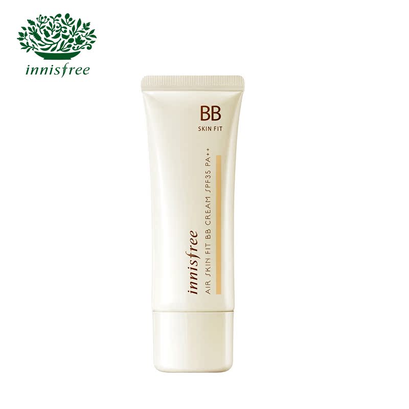 innisfree/悦诗风吟空气感清透贴合修容乳SFP35/PA++ BB霜