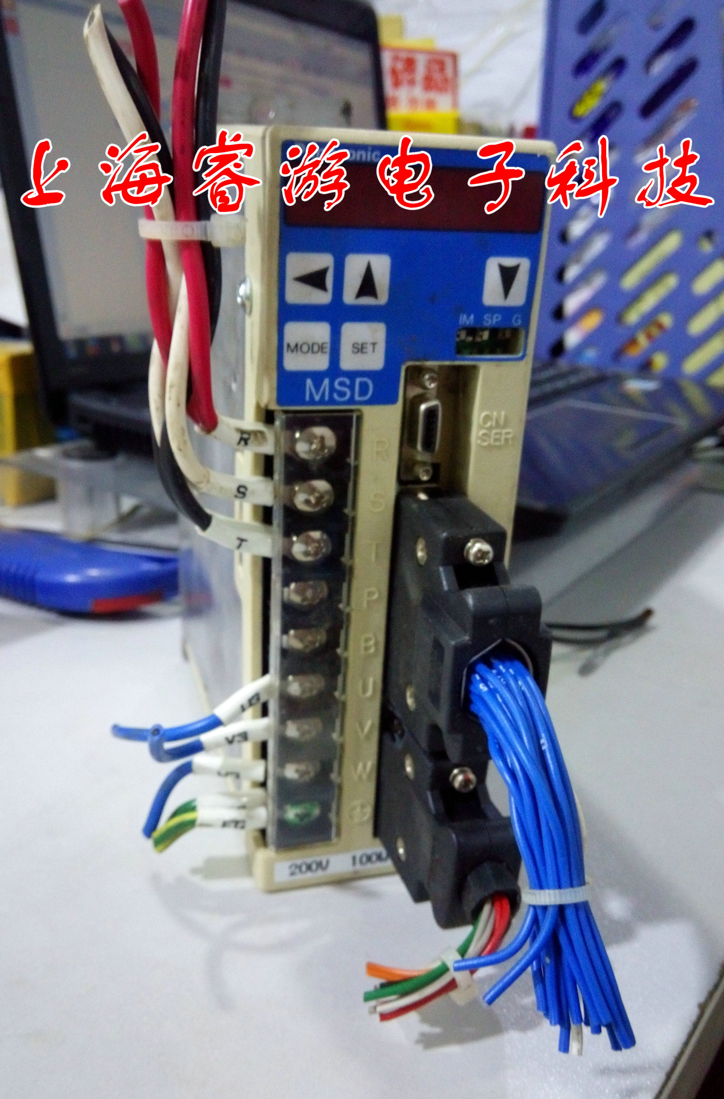 Original disassembly machine Panasonic Panasoic drive server MSD013A1X can also be sold for repair please consult