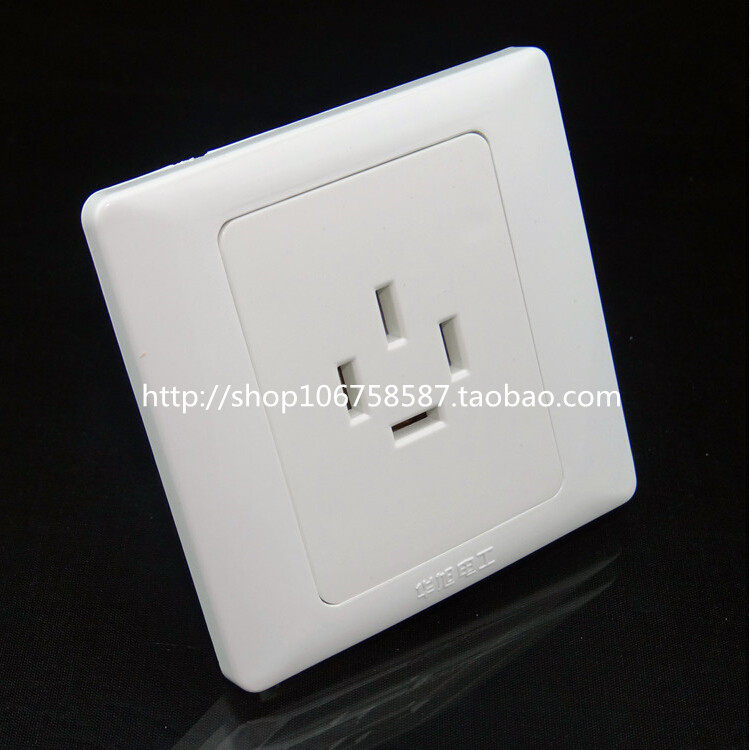 16A three - phase four - line high power socket plug Huaxu 86 industrial wall socket plug 380V220V