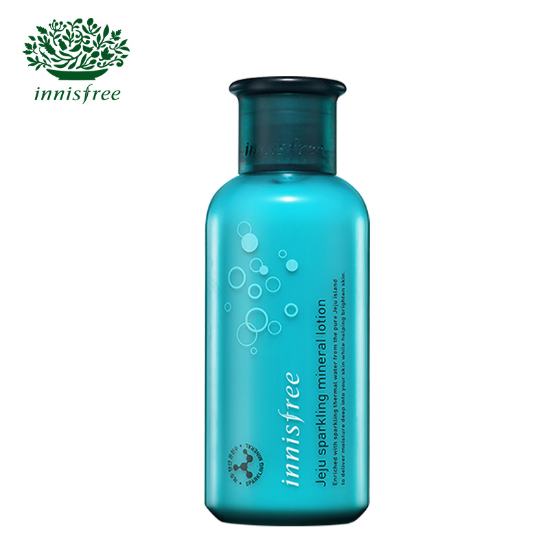 innisfree/悦诗风吟济州岛保湿温泉水乳液160ml 保湿盈润透亮
