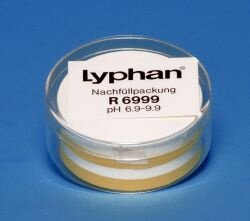 Lyphan 精密pH试纸卷NF6999/4979/3969/111