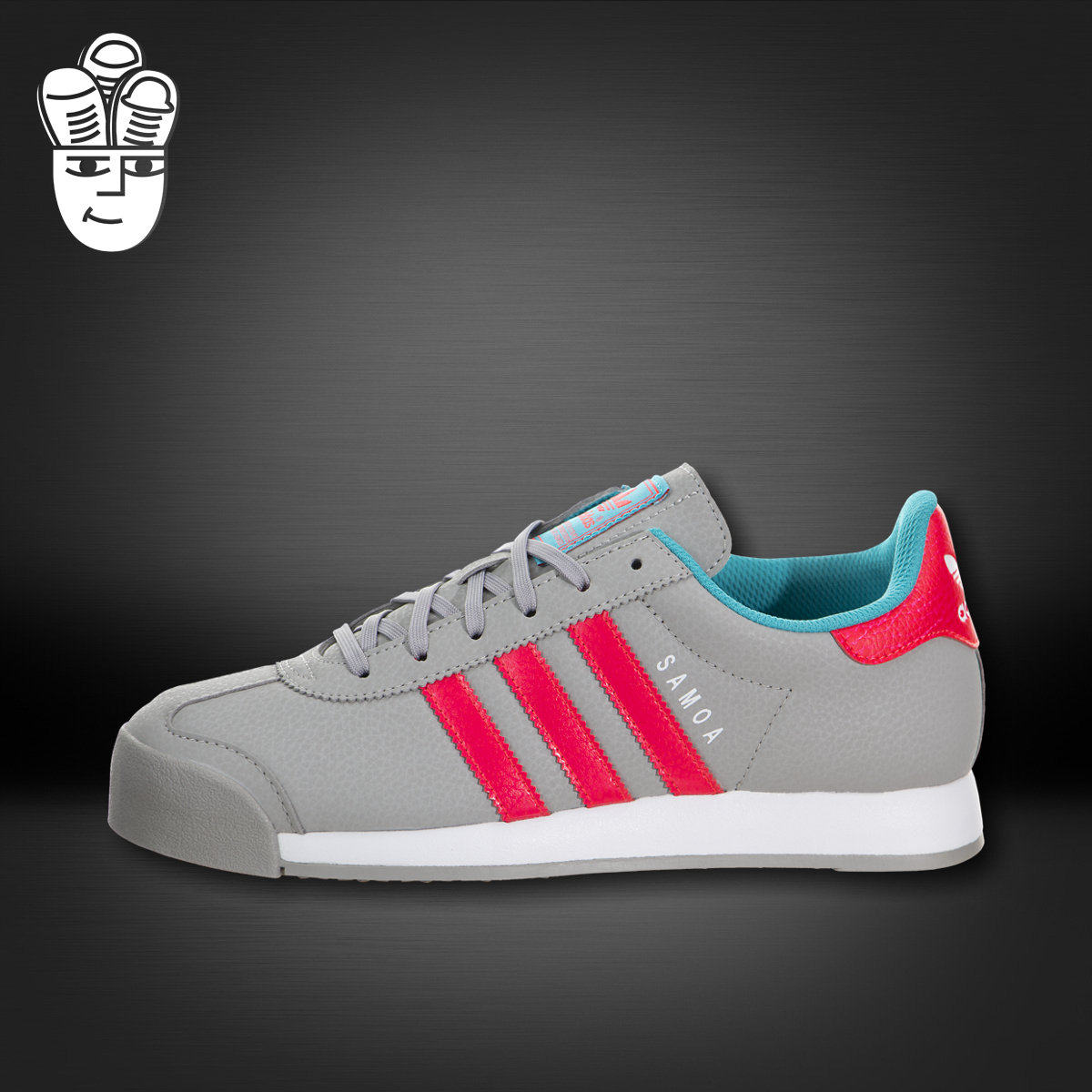 阿迪达斯 Adidas Samoa 三叶草男女GS 低帮板鞋 运动休闲鞋