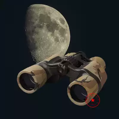 YD camouflage doubles 10-22x50 binoculars army Low-Light Night Vision Waterproof high-power high-definition handheld portable