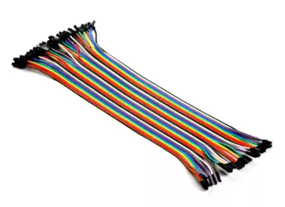 2 0MM to 2 54MM DuPont line double head 1P-2P 20CM Long Row 40 development board matching