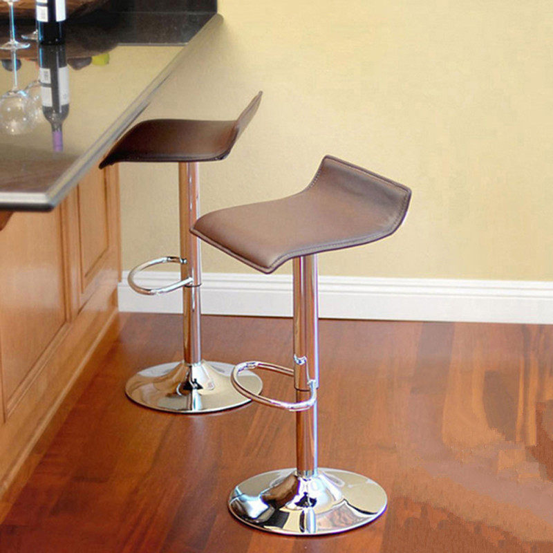 Multi-province bar chair Bar chair lift chair Bar chair Front desk chair pu bar stool black and white red and blue 4 colors