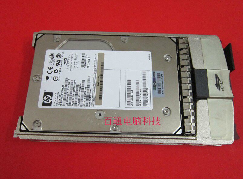 HP Fiber Optic hard Drive BF07255B2C 3R-3970-AA ST373453FC 72 8GB FC 15K