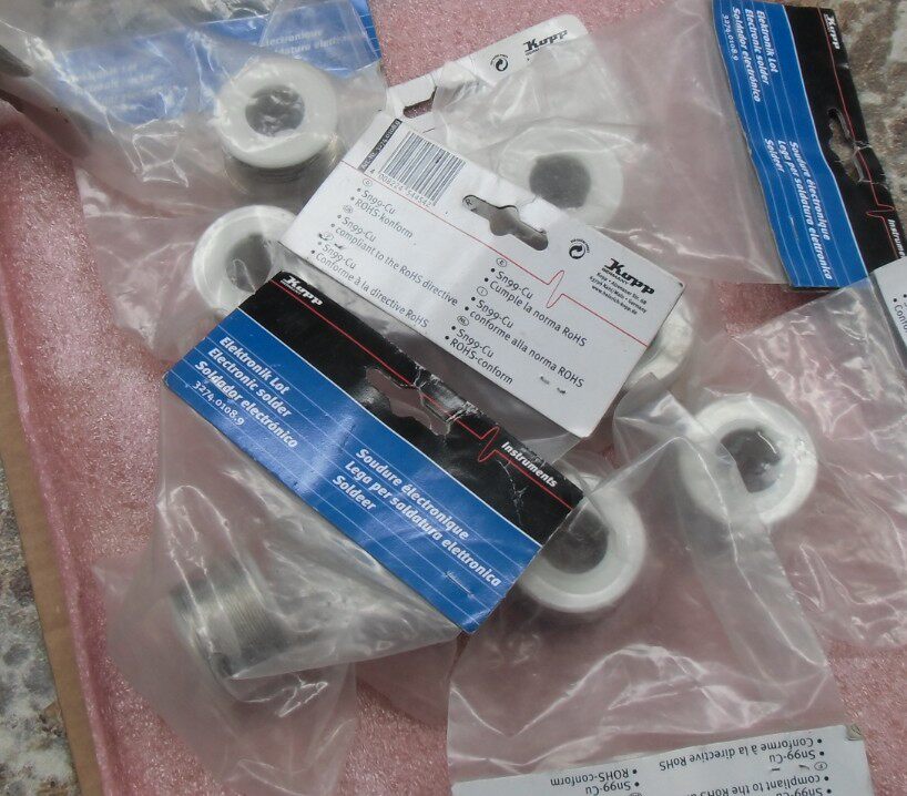 Jieyang International Fever Capacitor Brand new German silver tin wire (sn99) to see clearly