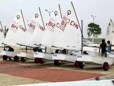 Junior OP Sailing Summer Camp