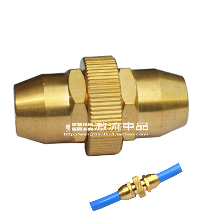 Exciton Car Pint Full Copper Repair Adapter Car Wash Water Pipe Lengthened Connected Broken Water Repair To Joint 3 Sub-Extension