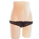 Pearl massage đồ lót lưới trong suốt mũ gợi cảm mở quần retro ren thong T quần vui vẻ béo lần quan sip G-string