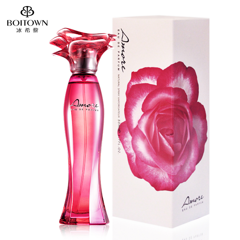 冰希黎 真爱女士香水50ML 清新玫瑰持久淡香专柜正品 情人节礼品