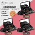 [Air cushion lông mày] Trang điểm Nhật Bản và Hàn Quốc màu lông mày nhẹ hai màu air cushion nhuộm lông mày dạng kem lỏng lông mày bút chì với bàn chải lông mày kẻ mày Bút chì lông mày / Bột / Stick