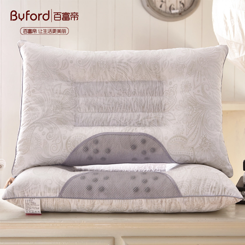 【天猫超市】百富帝家纺枕头 枕芯 决明子磁石枕  单只装