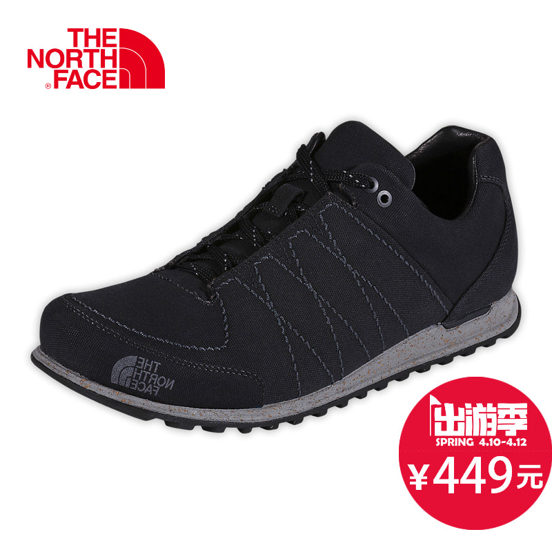 春夏新品 THE NORTH FACE/北面 男款低帮休闲鞋 CLV1