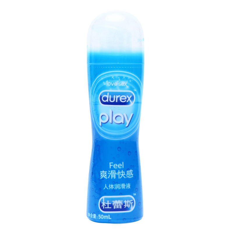 杜蕾斯 【爽滑快感】人体润滑液 水溶(50ml)