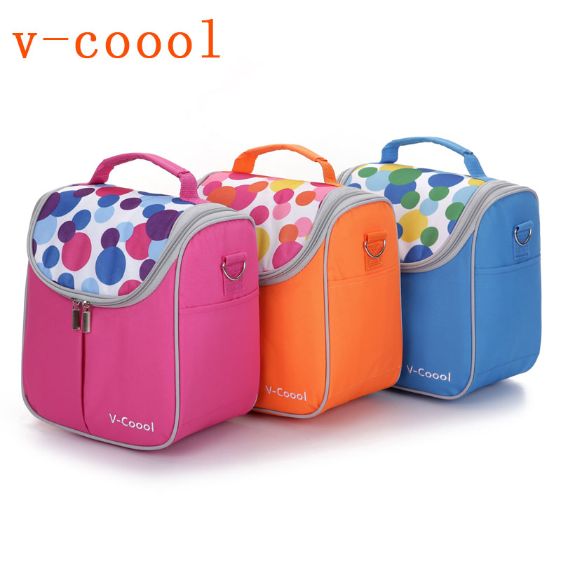 V-COOOL保温包背奶包冰包母乳保鲜包保温袋冰袋储奶配PVC防水内胆