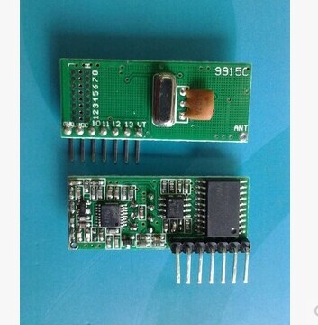 Super heterodyne wireless receiver module with strong anti-interference - Taobao