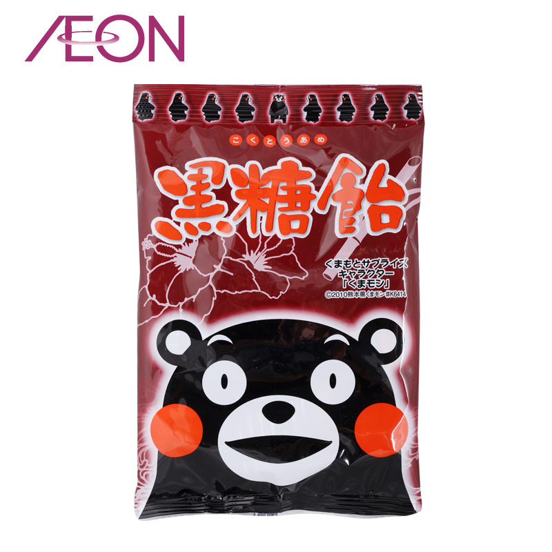 【AEON】酷MA萌熊本熊黑糖味90G