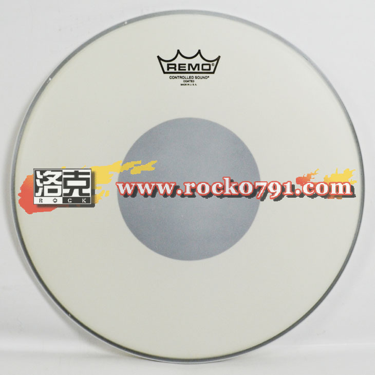 (Rock Music)American Remo 14quot Coated Controlled Sound snare drum Skin