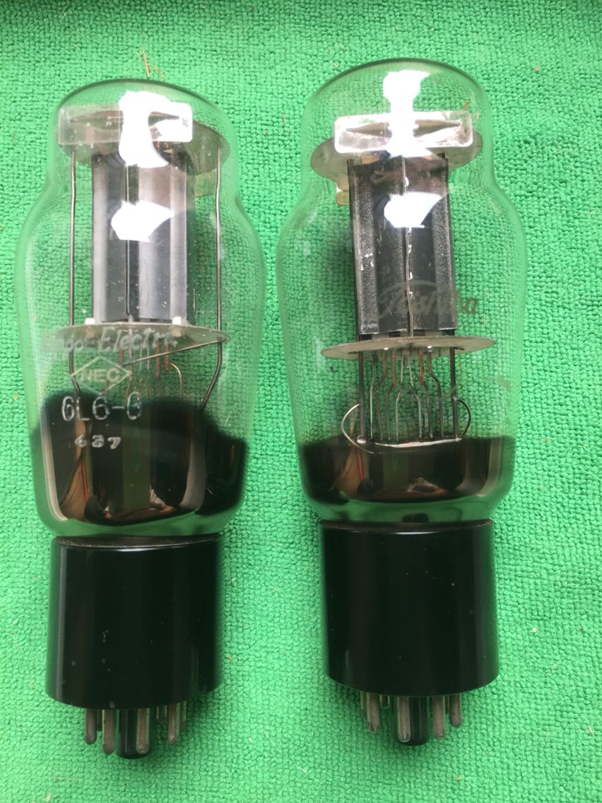 Japan Power Pipe 6L6G New Tube Co. 6P3P 6CA7 EL34