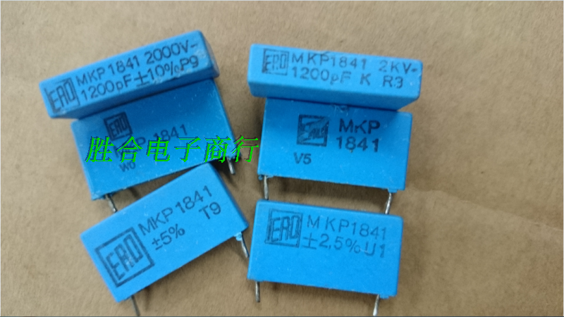 ERO capacitive 2000v1200p German original unloader Fever Capacitive MKP1841 Series unloader old stock-Taobao