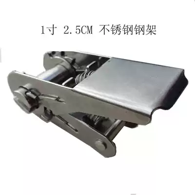 Promotion 2 tons 1 5 inch 4cm stainless steel ratchet tensioner cargo bundler rope tensioner steel frame