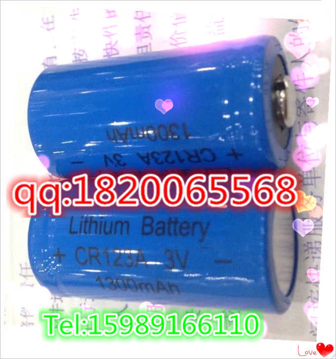 Cr123a 鋰電池3v Contax T2 照相機電池123 Lithium Battery