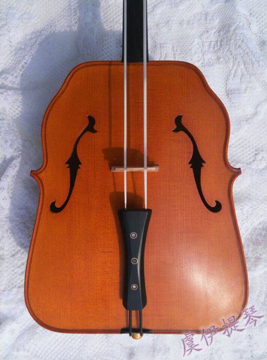 The B-style maheen instrument flower pattern dig plate violin handmade Mongolian professional play Shunfeng needs to be scheduled