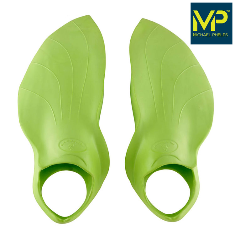 MP Phelps EVA material fins Ultra-light ultra-soft High strength flexible and comfortable do not hit the foot anti-ergonomic