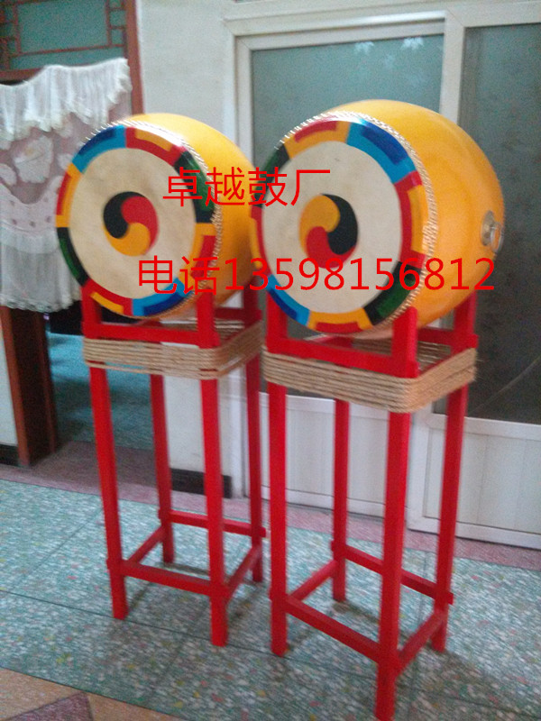 South Korean cuisine decorated drums North Korean drum performance drum temples drum North Korean long drum flower pots drum waist drum