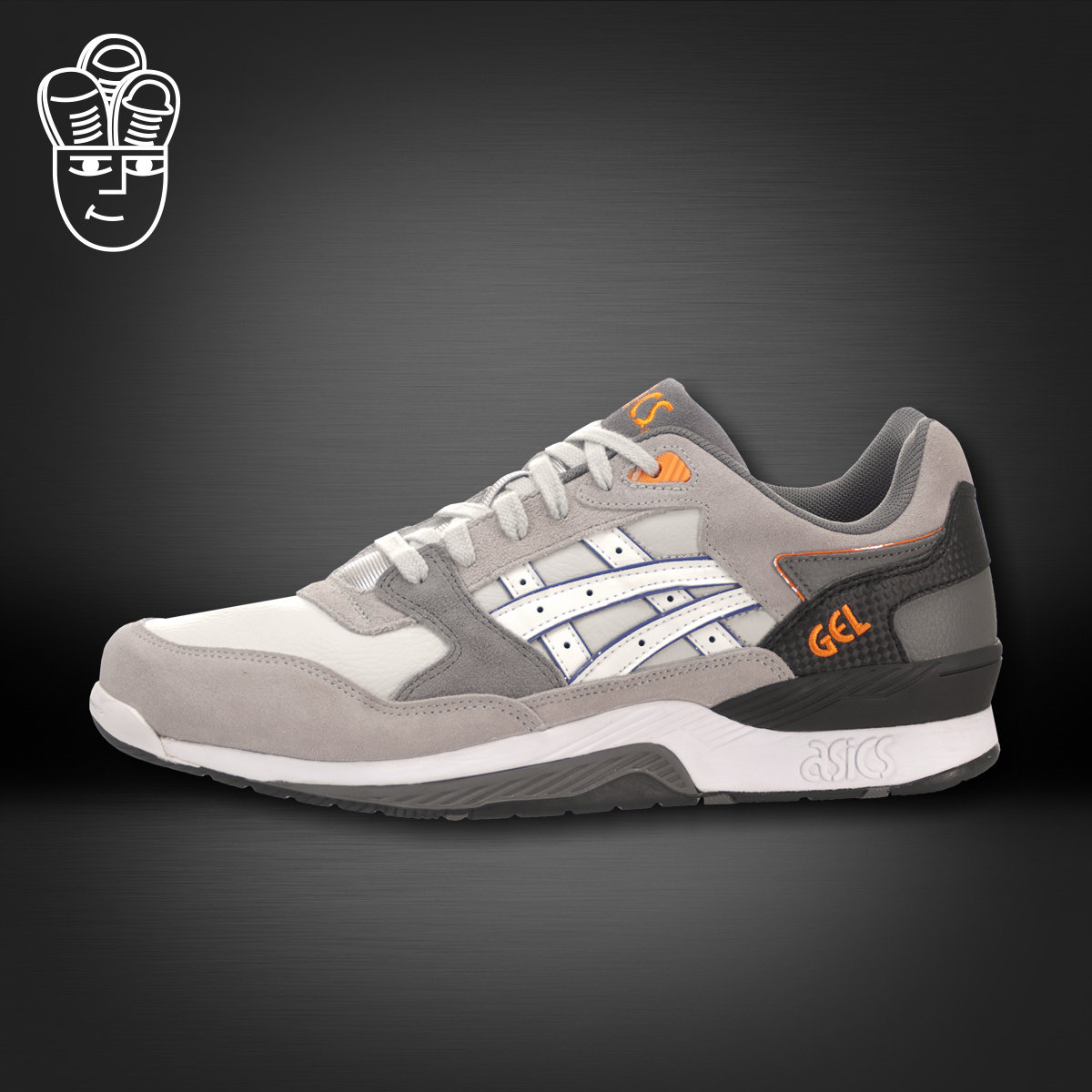 爱世克斯 Asics GT-Quick 亚瑟士男子低帮舒适跑鞋 运动休闲鞋