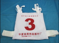 Huaxia goalball number cloth dedicated to goalball professional goalball number book goalball number vest No. 1-10