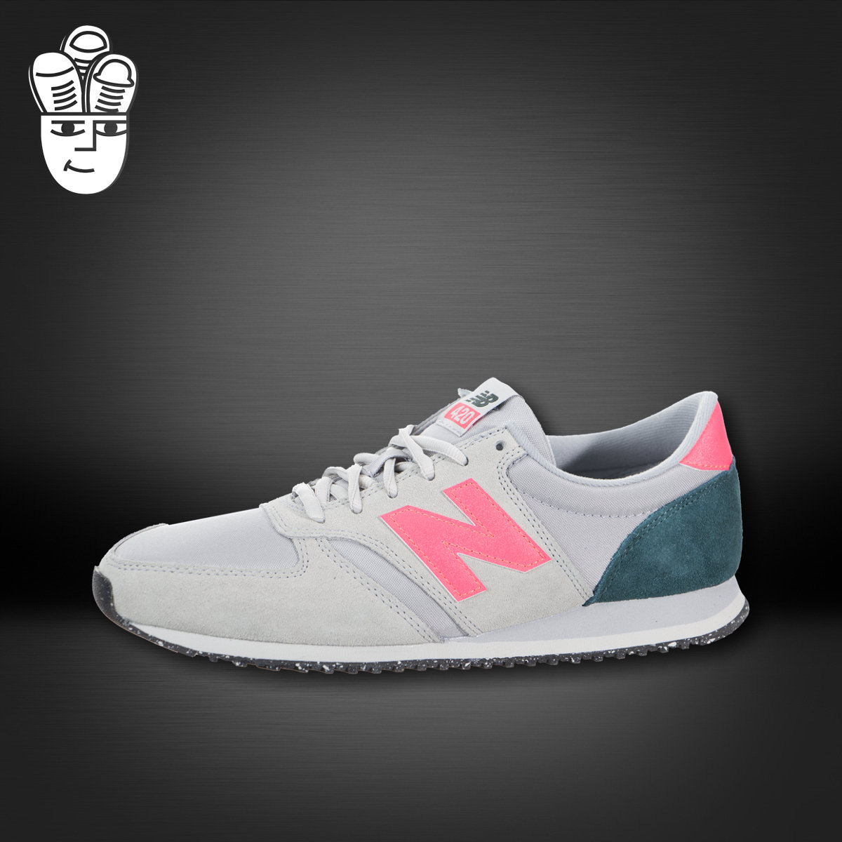 New Balance Women's 420 NB女子复古跑鞋 运动休闲鞋 麂皮翻毛