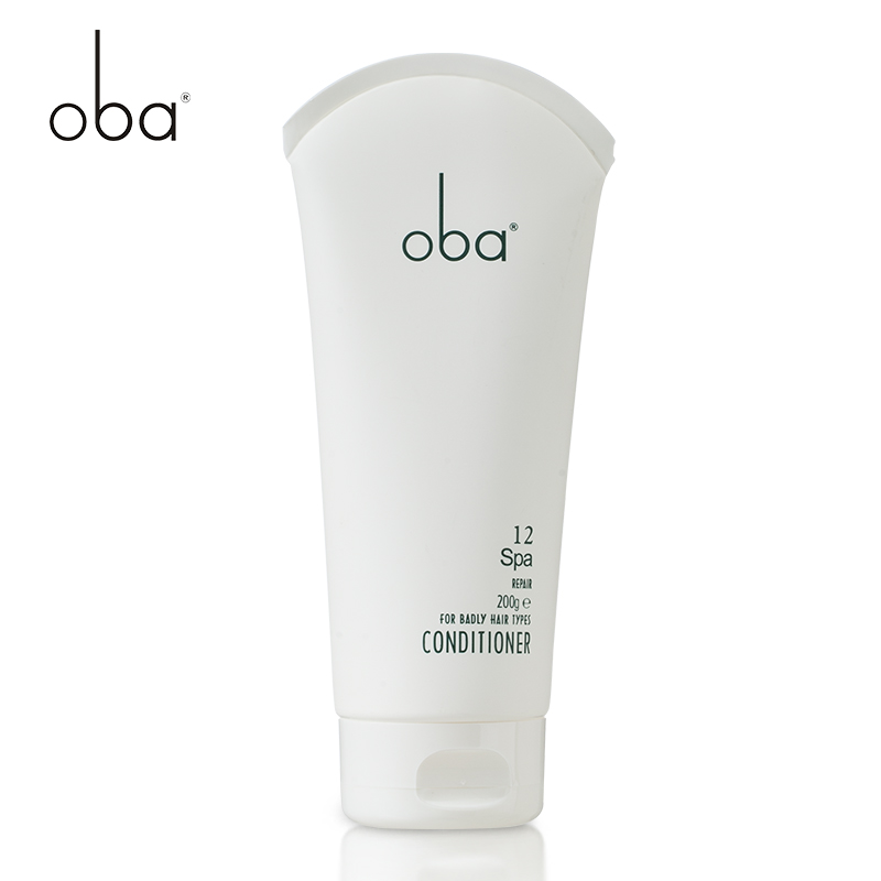欧芭(oba)印象滋润干枯毛躁滋养焗油小瓶装护发素200ml 欧巴 12#