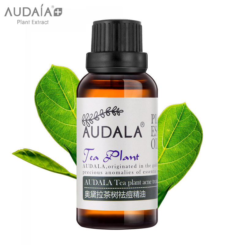 AUDALA茶树精油30ml 收缩毛孔油护肤品精油粉刺痤疮祛痘淡化痘印