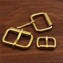 DIY handmade leather craft Cowhide leather leather carving Luggage hardware accessories Needle buckle Roller needle buckle Bag buckle Roller needle buckle