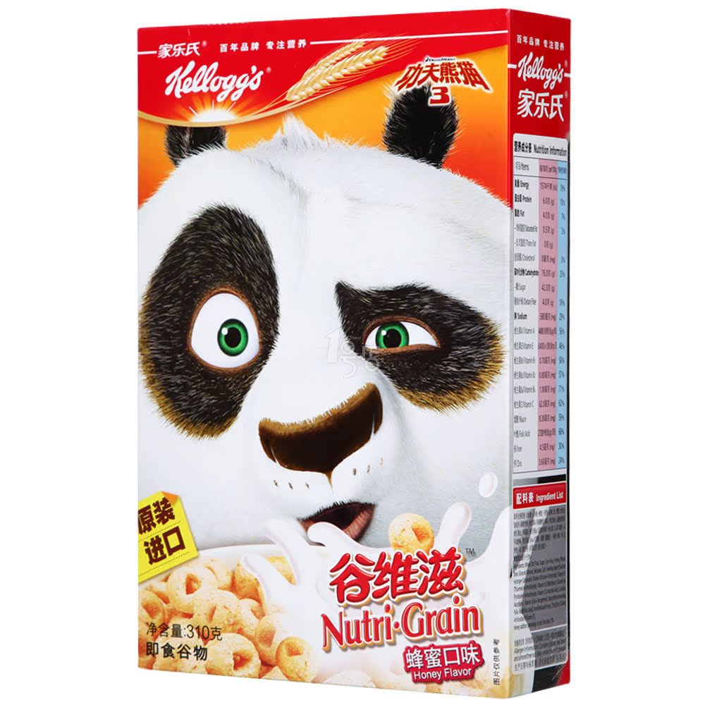 Kellogg's家乐氏 谷维滋 310g